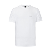 Boss男士 2025新款 夏季 Hugo 纯棉上衣高端品牌纯色休闲圆领短袖 T恤