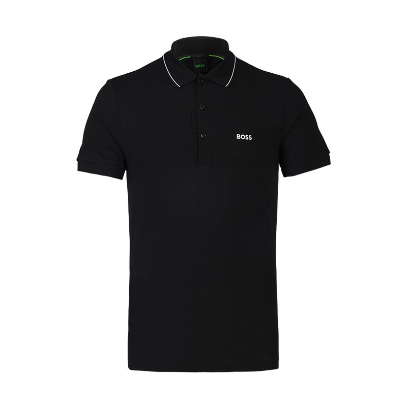 Hugo Boss男士2025新款夏季短袖上衣纯棉修身商务休闲高端polo衫,男装,Polo衫,淘宝优惠券,粉丝福利购,淘宝优惠卷