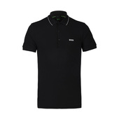 夏季 2026新款 短袖 上衣纯棉修身 Hugo 商务休闲高端polo衫 Boss男士