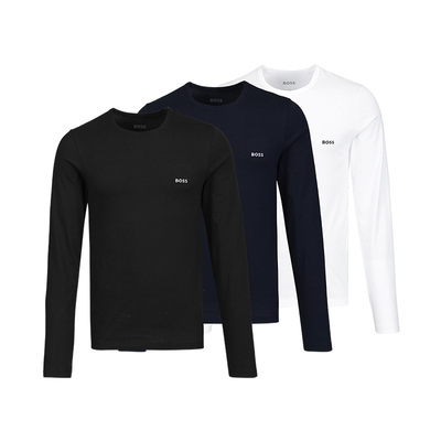 [保税仓]3件HugoBoss长袖T恤男