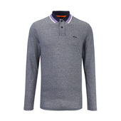 上衣商务休闲高端长袖 polo衫 Boss男士 2025春秋新款 保税仓 Hugo