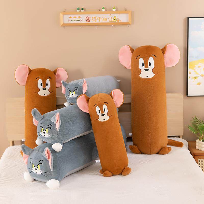猫和老鼠汤姆杰瑞长条抱枕毛绒玩具公仔睡觉抱枕床上夹腿布娃娃,玩具/童车/益智/积木/模型,毛绒/玩偶/公仔/布艺类玩具,淘宝优惠券,粉丝福利购,淘宝优惠卷