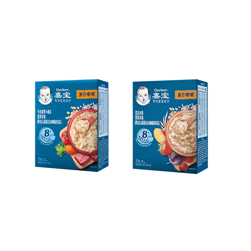 嘉宝A2母乳低聚糖配方米粉