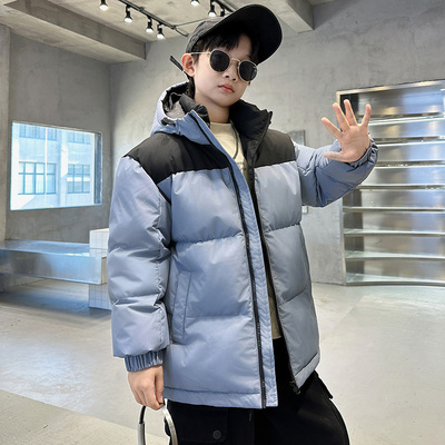 男童羽绒棉服冬季2025新款