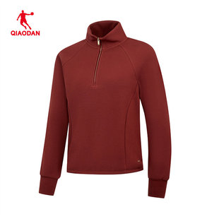 乔丹卫衣女士2026春季新款商场同款舒适亲肤简约百搭套头衫上衣