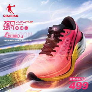 男鞋 强风2.0PRO乔丹专业马拉松全掌碳板跑鞋 运动鞋 新款 竞考跑步鞋