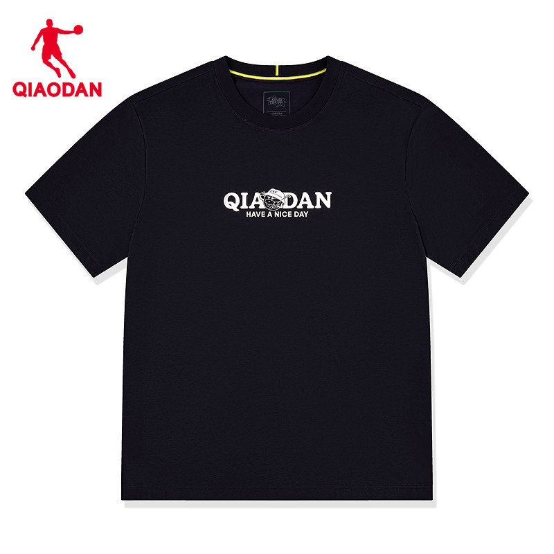 乔丹凉感抑菌科技短袖T恤衫男士2026夏季新款索罗娜透气休闲上衣