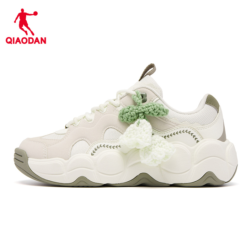 乔丹女鞋厚底增高运动鞋冬季新款潮流老爹鞋官方正品轻便休闲鞋女