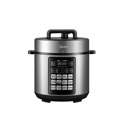 Midea/美的电压力锅5L深汤大容量