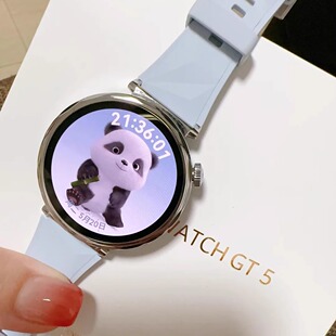 Huawei华为新款GT5智能女款腕表情绪健康运动蓝牙通话手表