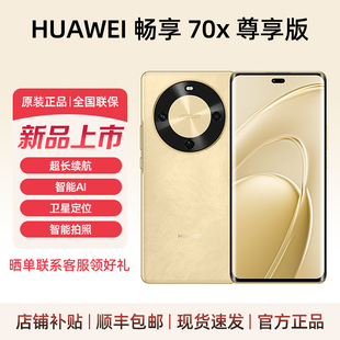 华为 新款 畅享 尊享版 512双曲面护眼屏北斗卫星长续航 70X Huawei