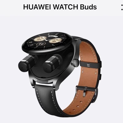 WatchBuds智能手表耳机二合一