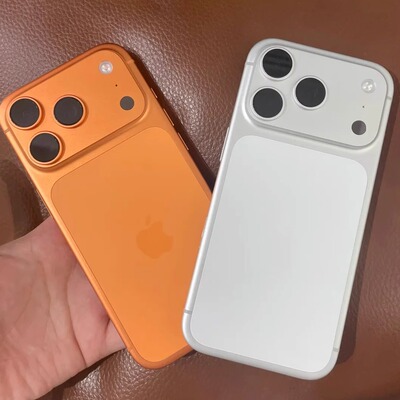 新款苹果17promax正品国行手机