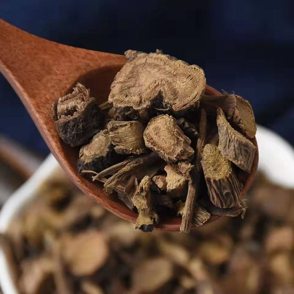 中药材杨铁叶子根新鲜血三七野菠菜根土大黄野大黄