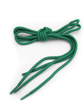 绿色鞋带圆休闲登山运动鞋高帮靴子户外AJ1篮球鞋粗圆形鞋带男女