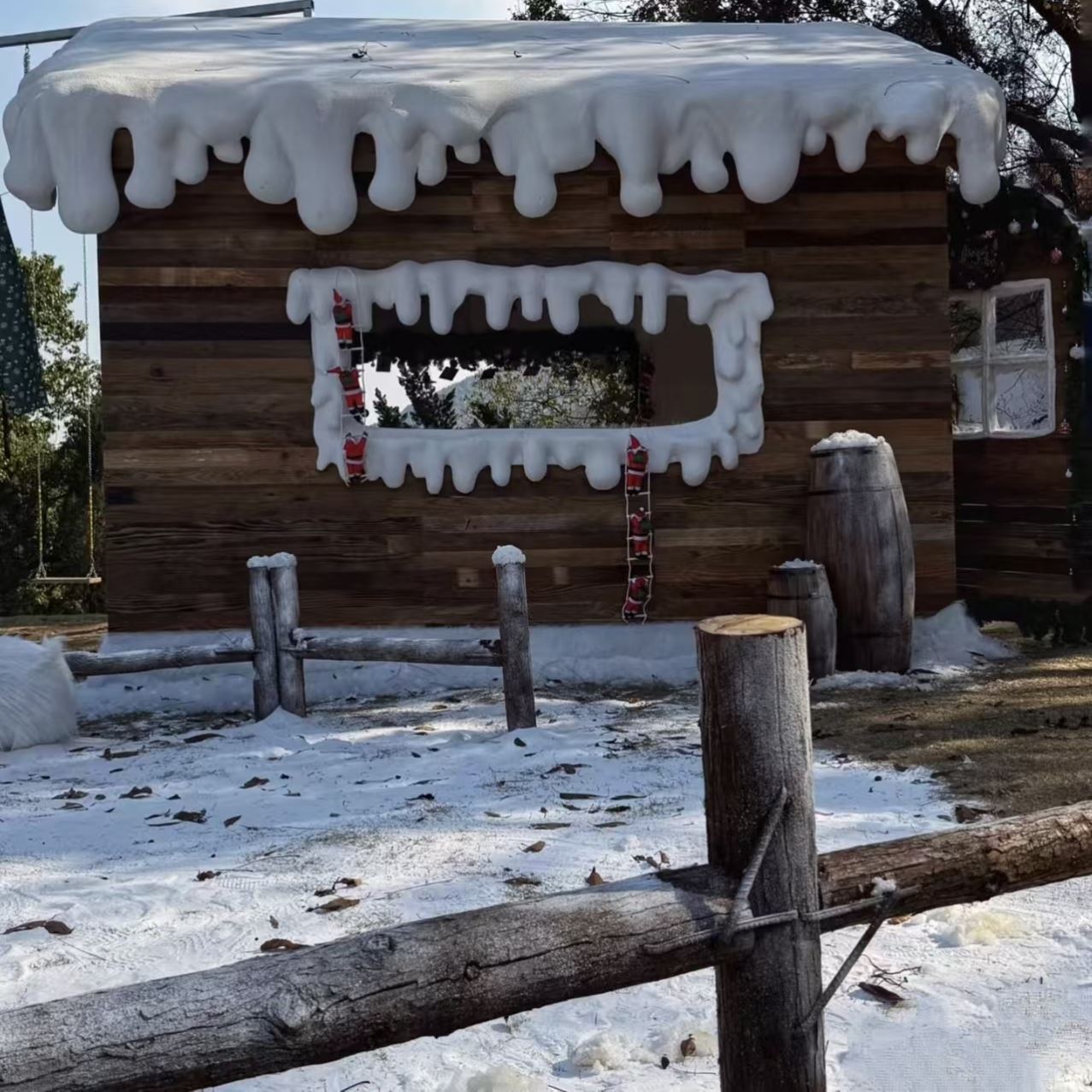 东北大灶台饭店铺春节元旦