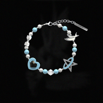 VSCHLoveMeLater串珠星星手链