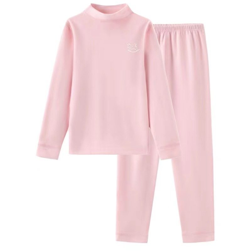 秋冬儿童中领保暖内衣套装双面磨毛加绒加厚中大童秋衣秋裤打底衫,童装/婴儿装/亲子装,内衣套装,淘宝优惠券,粉丝福利购,淘宝优惠卷