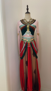 伎乐飞天舞蹈服新款敦煌舞群舞异域风情演出服高端定制女装飞天服