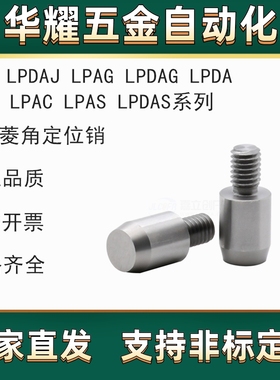 定位销外螺纹 LPAJ LPDAJ LPAG LPDAG LPDA LPAB LPAC LPAS LPDAS