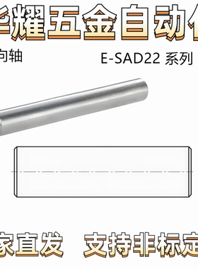 实心导向轴E-SAD22-D6/8/10/15/16/20/25/35/40/50-L15~600直杆型