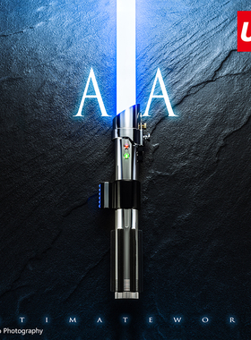 现货AA安纳金EP2版UW2.8内胆像素刃激光剑COS