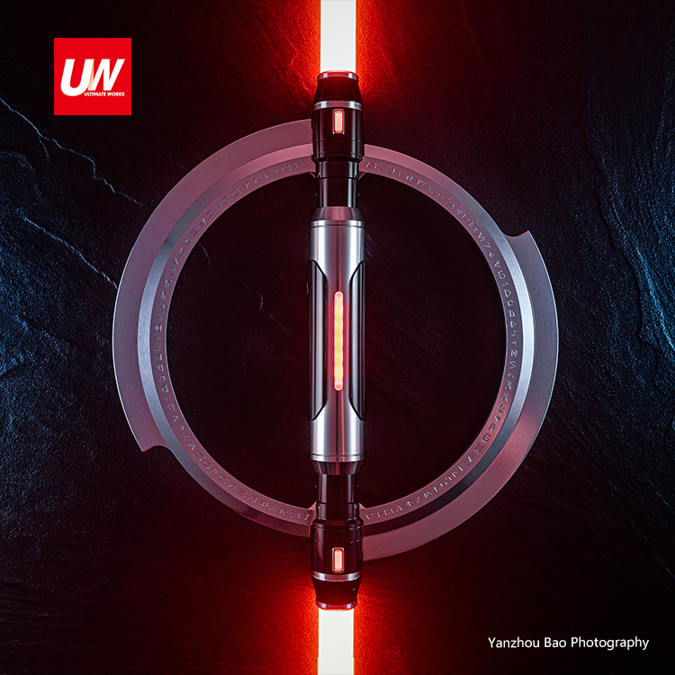 UW预定SS二姐双头像素刃