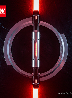 UW2.5芯片 SS 二姐双头像素刃激光剑COS