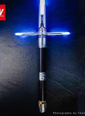 现货Calv2幸存者卡尔十字 适配UW2.8/PF2.2内胆像素刃激光剑COS