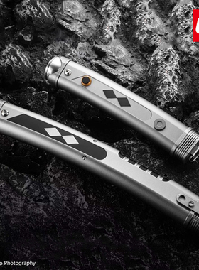 现货ASKM 弯柄 双把UW2.5/PF2.2通用内胆像素刃激光剑 COS