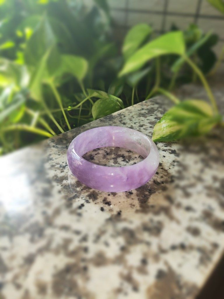 手镯紫水晶性价比高女