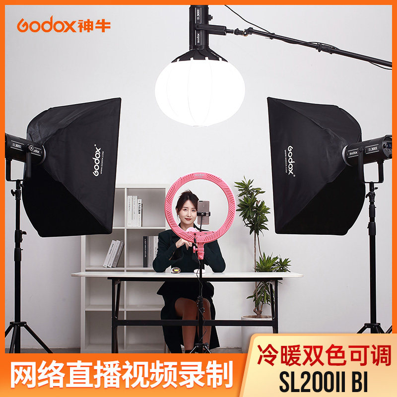 神牛SL200WIIBiLED可调双色温