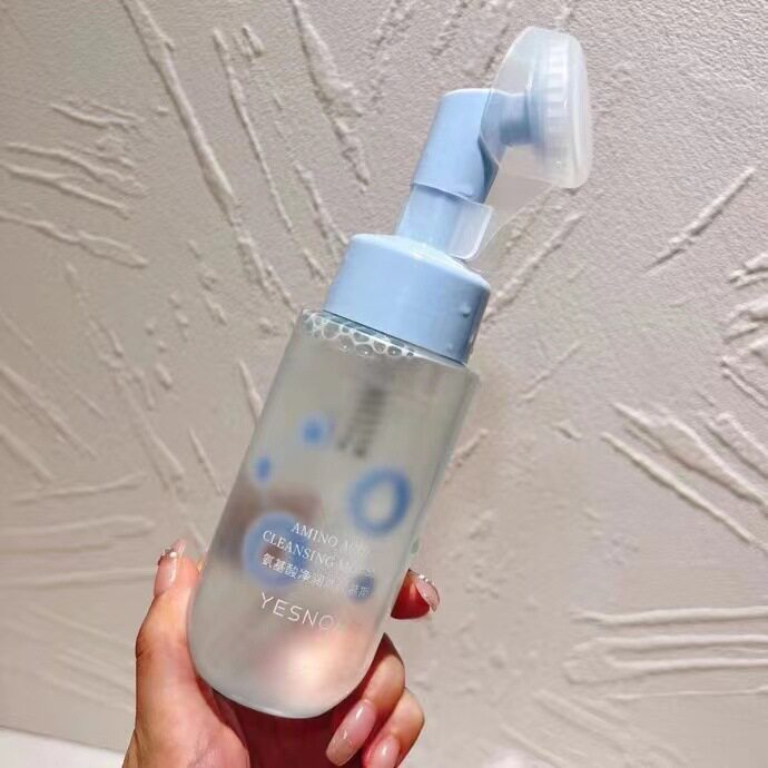 氨基酸清洁洁面泡泡洗面奶保湿补水慕斯水嫩滋润舒颜卸妆去角质