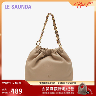 优雅通勤女士手提女包5TH7808 时尚 莱尔斯丹新款 商场同款