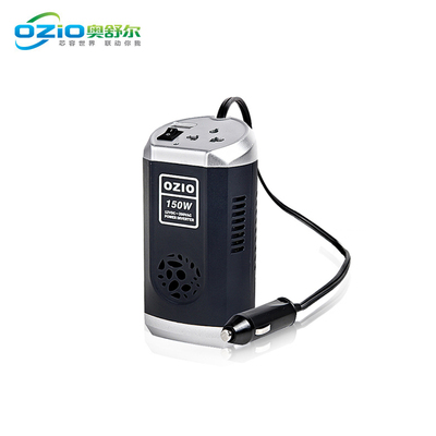 ozio奥舒尔EP15A车载逆变器12v-220v电压电源转换器插头插排氧吧