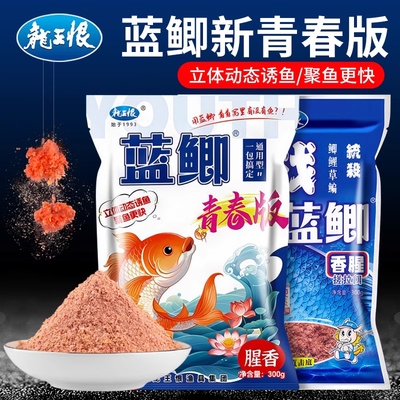 龙王恨鱼饵蓝鲫青春版2024新品