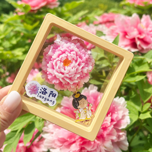洛阳冰箱贴磁性贴旅游纪念品