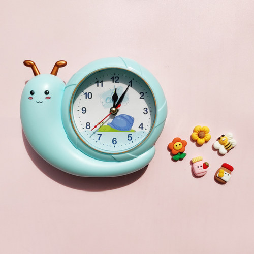 时钟磁吸闹钟厨房静音
