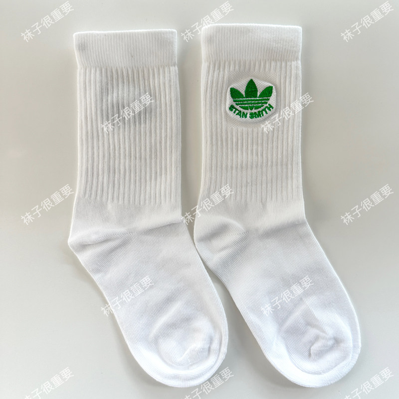 阿迪达斯男女高帮三叶草