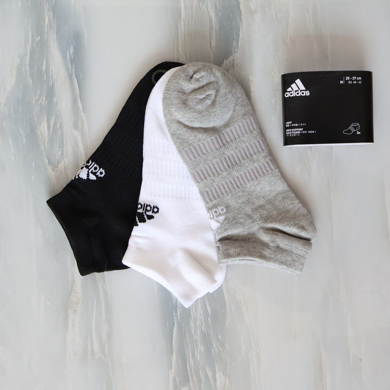 Adidas袜子Adidas男女同款短筒
