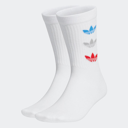 阿迪达斯adidas三叶草2020女袜