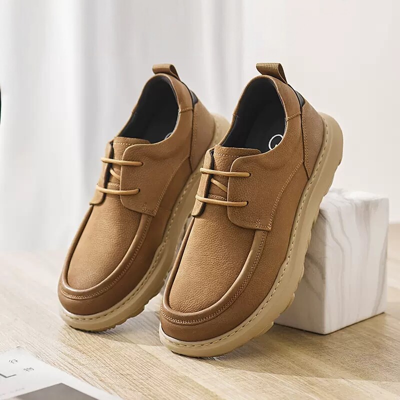 【身高跳级了！】高哥休闲增高鞋