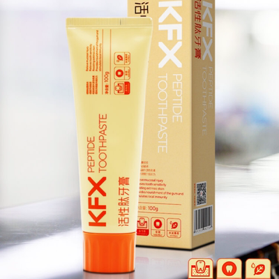 好医生KFX活性肽牙膏牙龈清火抗菌抗敏牙疼蜂胶牙周护理亮白