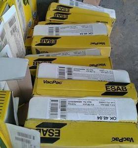 瑞典伊萨OK 48.04低合金钢电焊条 E7018 低碳钢焊条焊条焊丝