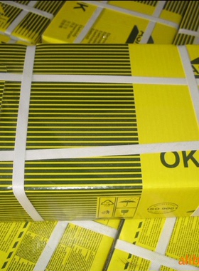 瑞典伊萨OK75.75高强度钢焊条E11018-G焊条