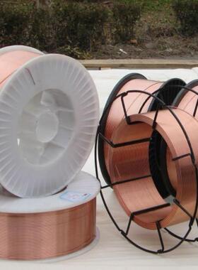 ER49-1二保焊丝H08Mn2SIA碳钢低合金钢MIG焊丝1.0/1.2mmG焊条焊丝