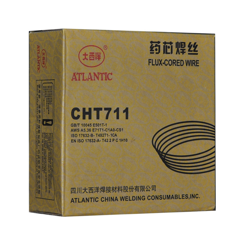 CHT711低碳钢药芯焊丝1.2mm