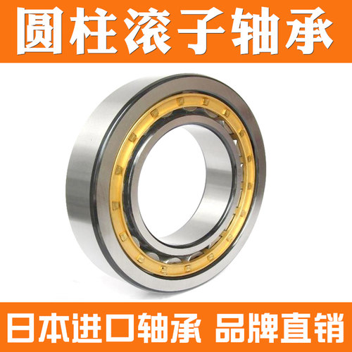 进口NSK圆柱滚子轴承NU2208 NU2209 NU2210 NU2211 NU2212EM EWC3