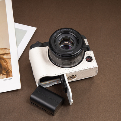 佳能r50v保护套v1相机包r10r62r7保护壳r100r50r8rpr52皮套配件