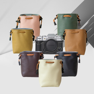 适用富士XT30二代XS20XT50XT4微单相机包XT20皮套收纳袋XT5 XT200
